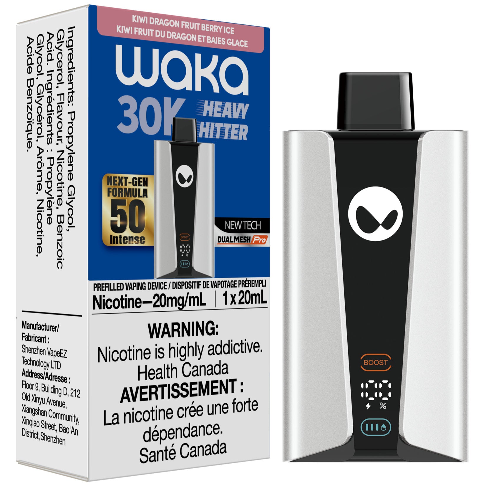 Kiwi Dragon Berry Salt - Pod Juice E-liquid Concentrate RUFPUF Salt Exotic Lush Kiwi Berry Ice 30ml Pacha Mama Kiwi Dragon Berry Salt - Pod Juice E-liquid Concentrate RUFPUF Salt Exotic Lush Kiwi Berry Ice 30ml Pacha Mama