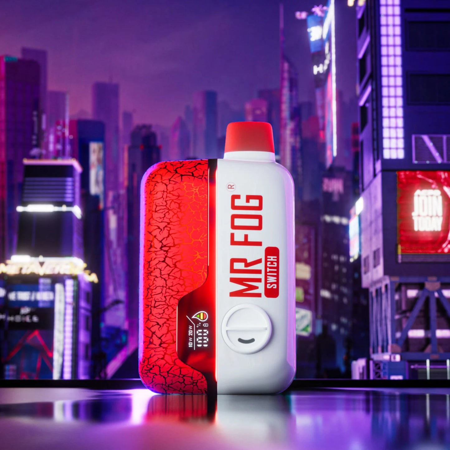 Watermelon Ice MR FOG SWITCH SW15000 Disposable Vape