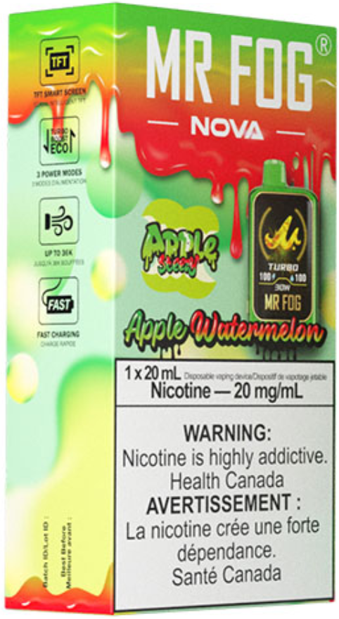 Watermelon MR FOG NOVA Apple Steezy