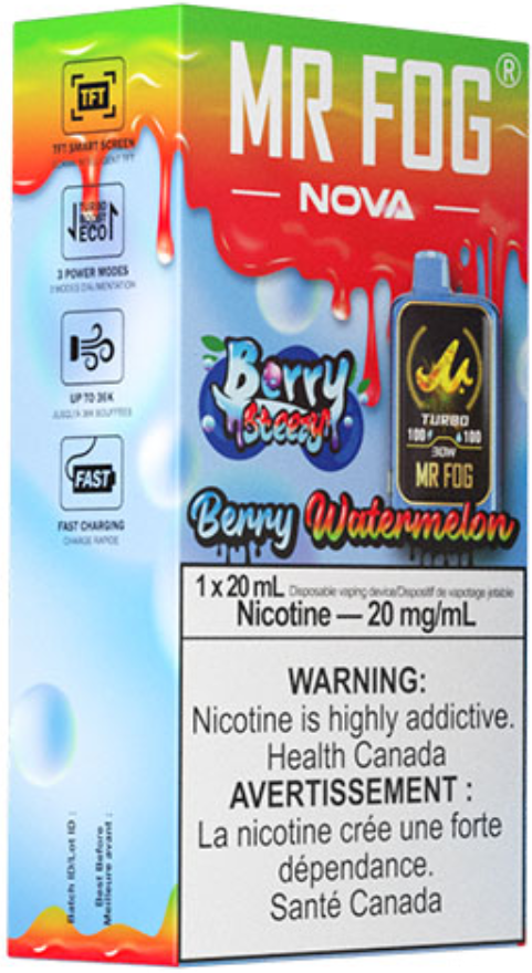 Watermelon MR FOG NOVA Berry Steezy