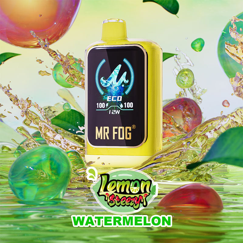 Watermelon MR FOG NOVA Lemon Steezy Disposable Vape
