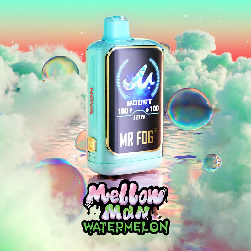 Watermelon MR FOG NOVA Mellow Man Disposable Vape