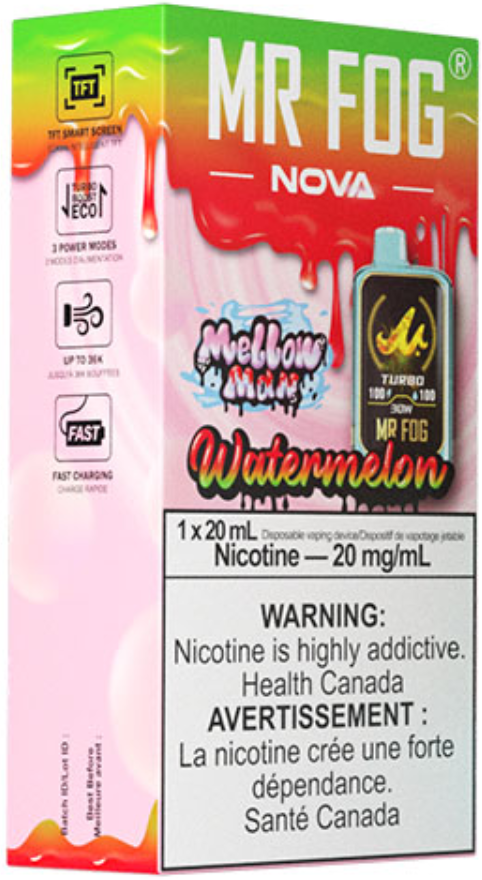 Watermelon MR FOG NOVA Mellow Man