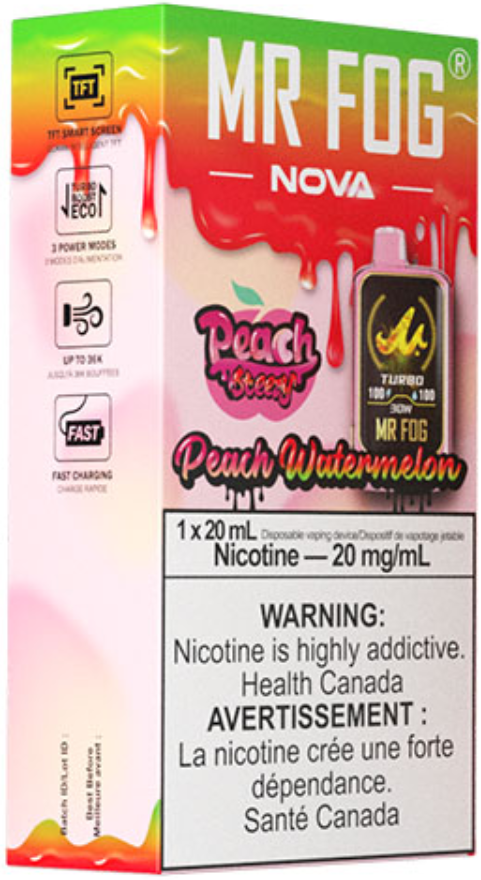 Watermelon MR FOG NOVA Peach Steezy