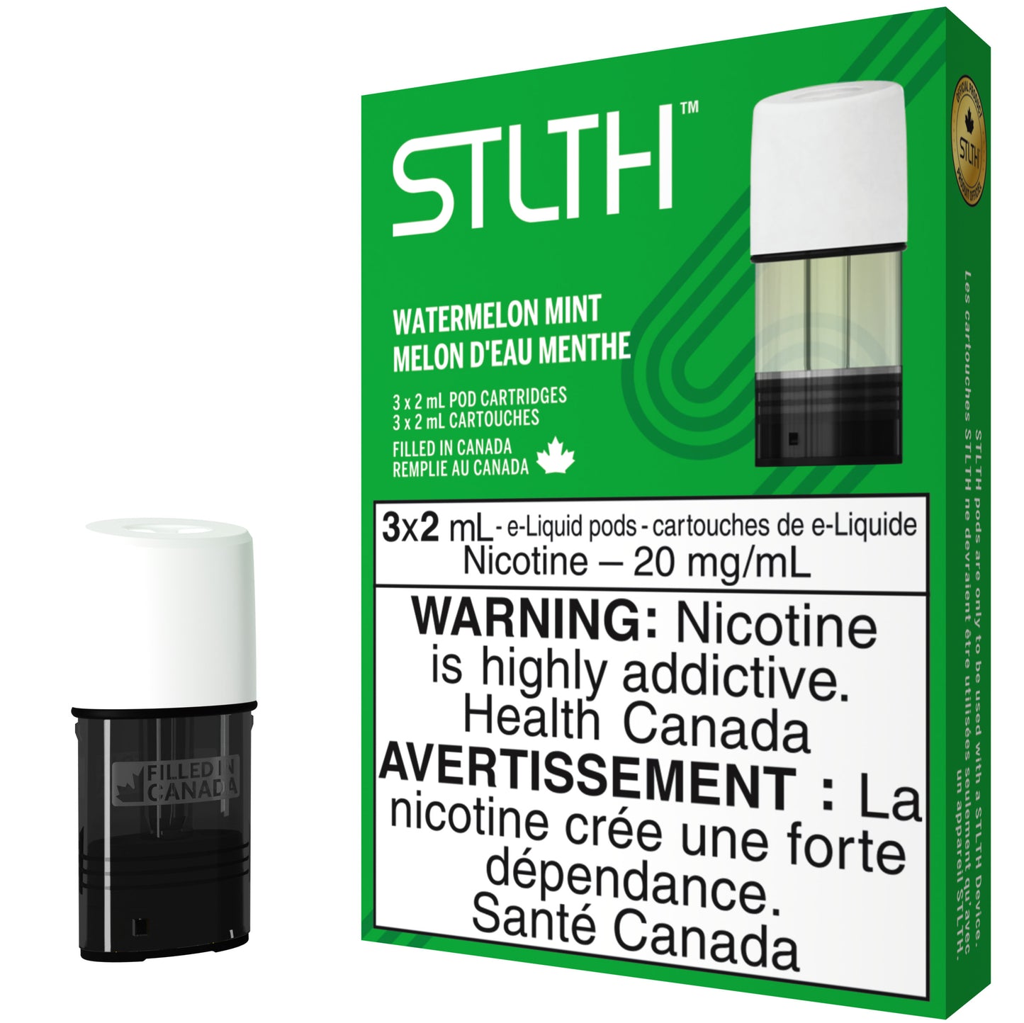 Watermelon Mint STLTH Pod Pack
