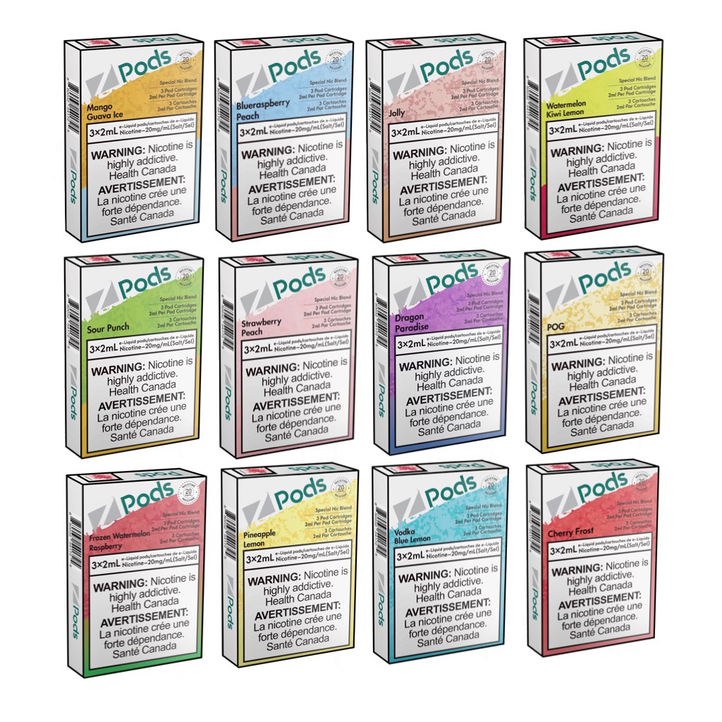 Z Pods STLTH Compatible Vape Pods Cloud Island Vapour Z Pods STLTH Compatible Vape Pods Cloud Island Vapour
