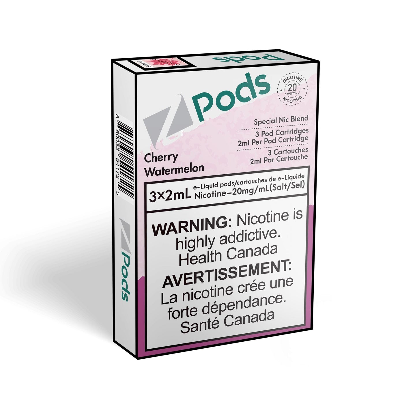 Ziip Labs ZPods vape Pods Cherry Watermelon