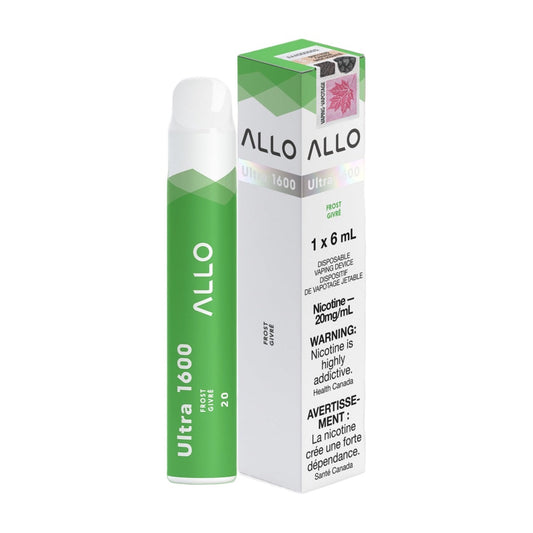 ALLO Ultra 1600 Disposable Vape - Frost