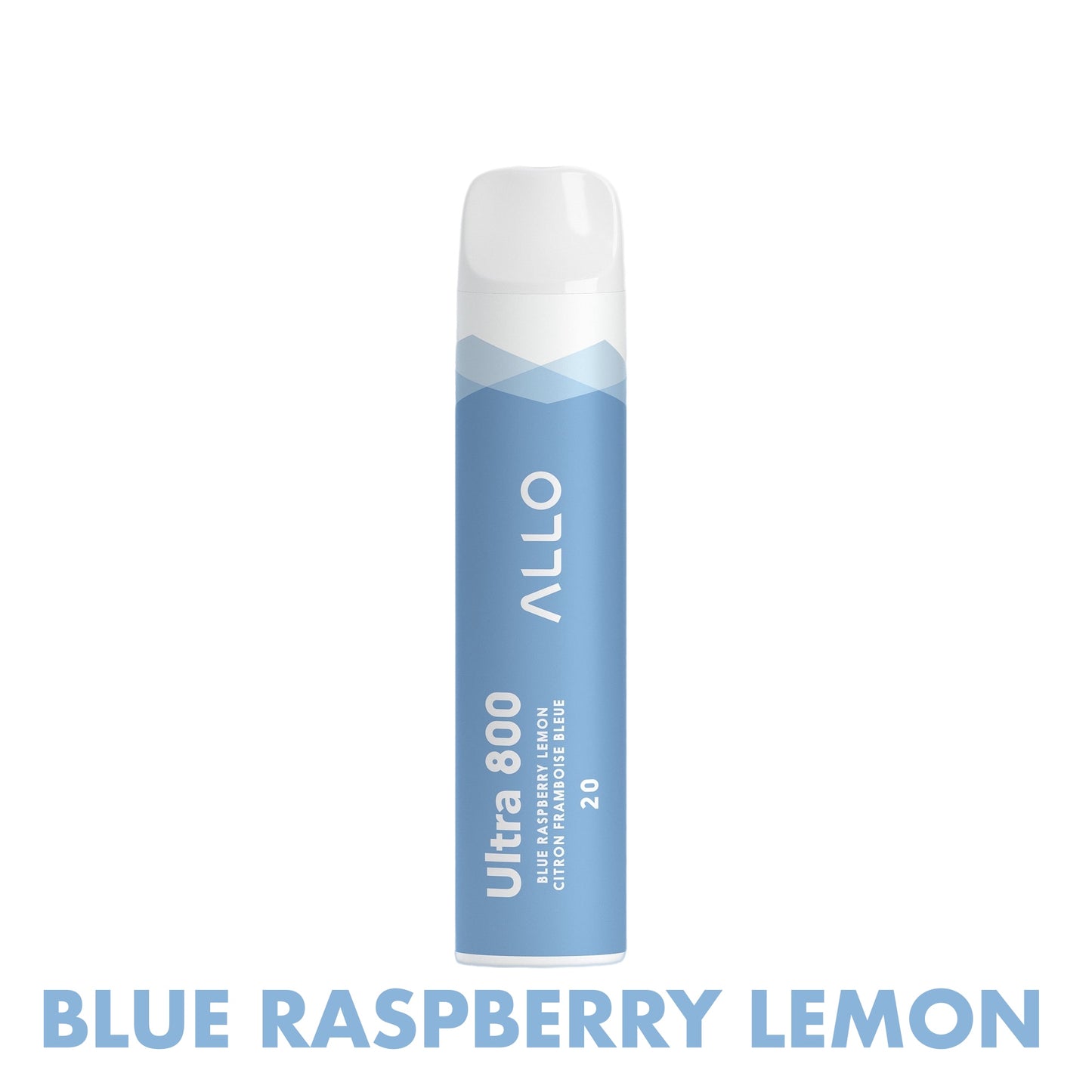 ALLO Ultra 800 Disposable Vape Canada 20mg Flavour BLUE RASPBERRY LEMON