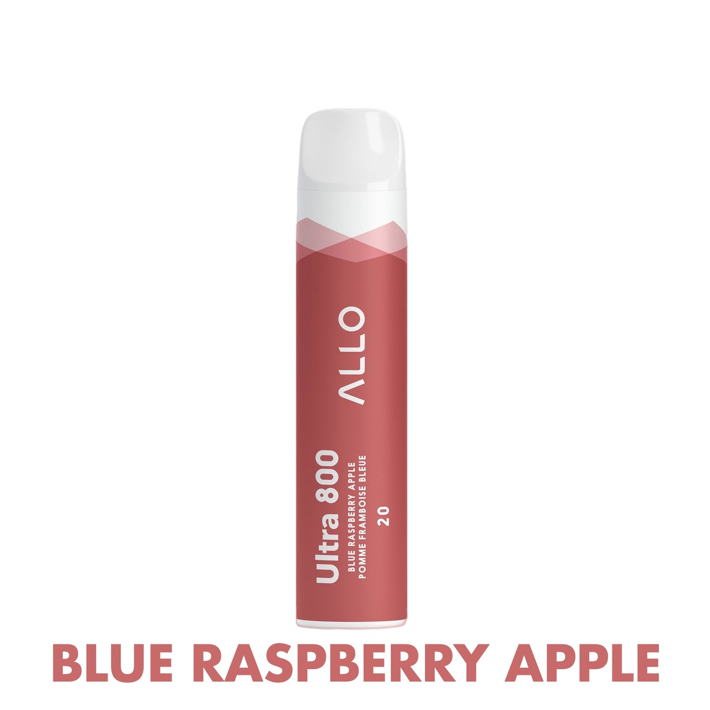 ALLO Ultra 800 Disposable Vape Canada 20mg Flavour BLUE RASPBERRY APPLE