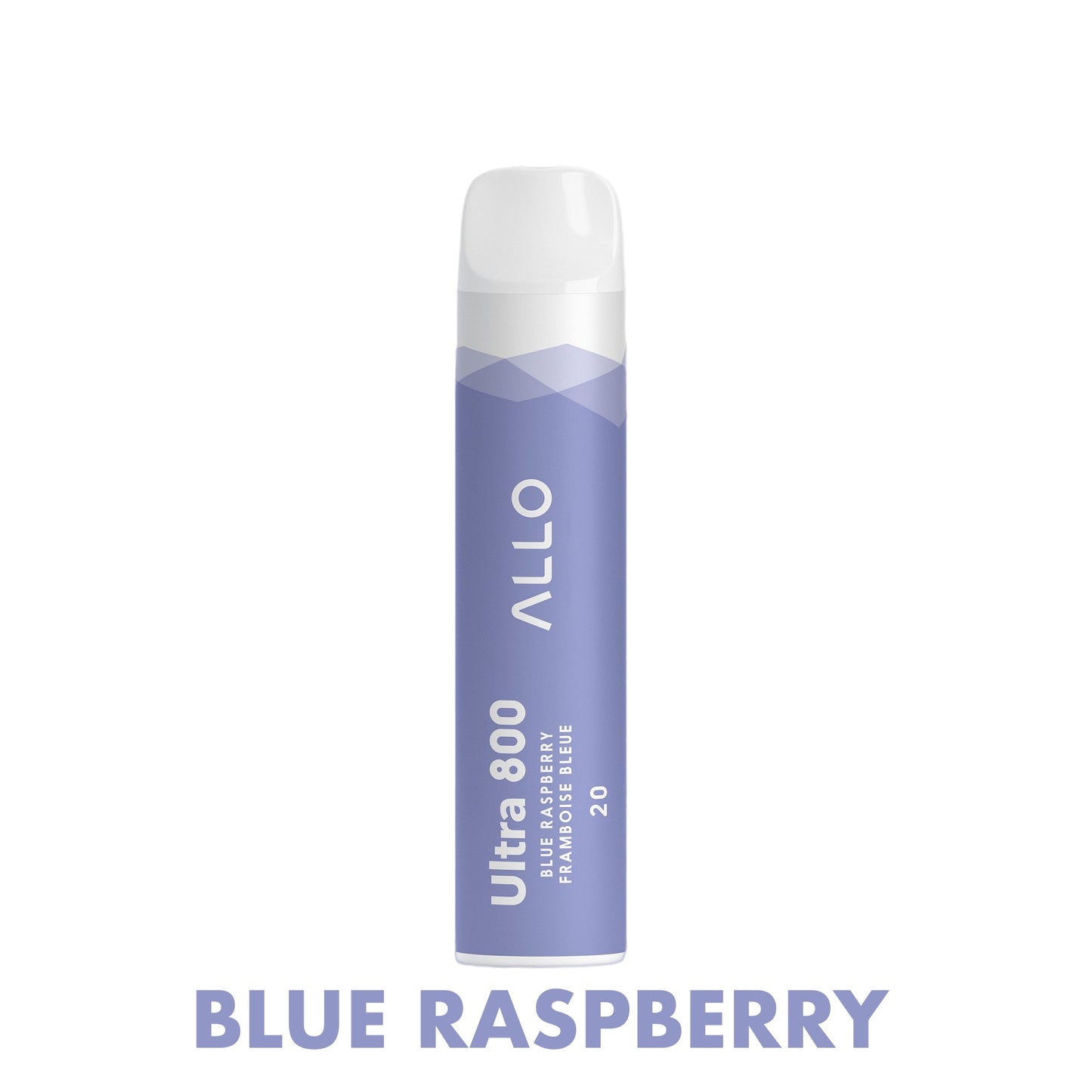 ALLO Ultra 800 Disposable Vape Canada 20mg Flavour BLUE RASPBERRY