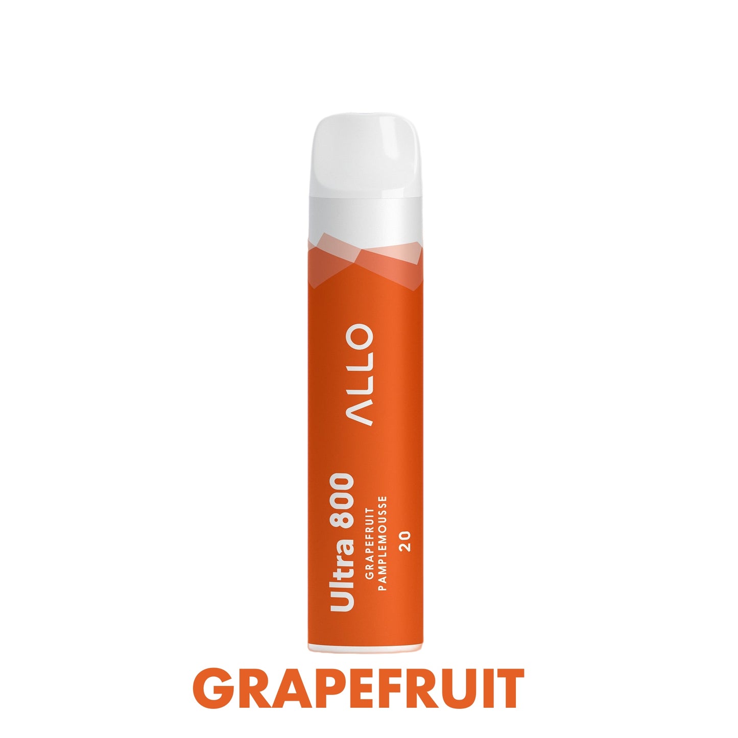 ALLO Ultra 800 Disposable Vape Canada 20mg Flavour GRAPEFRUIT