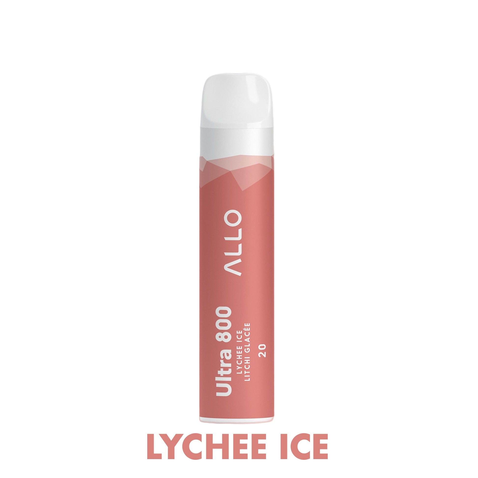 ALLO Ultra 800 Disposable Vape Canada 20mg Flavour LYCHEE ICE