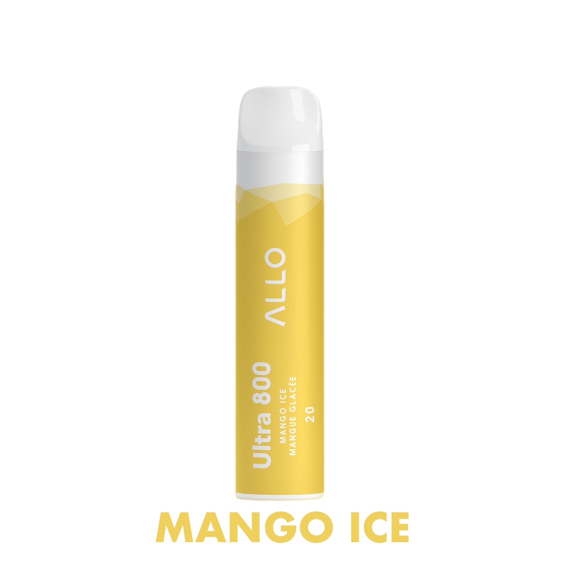 ALLO Ultra 800 Disposable Vape Canada 20mg Flavour MANGO ICE