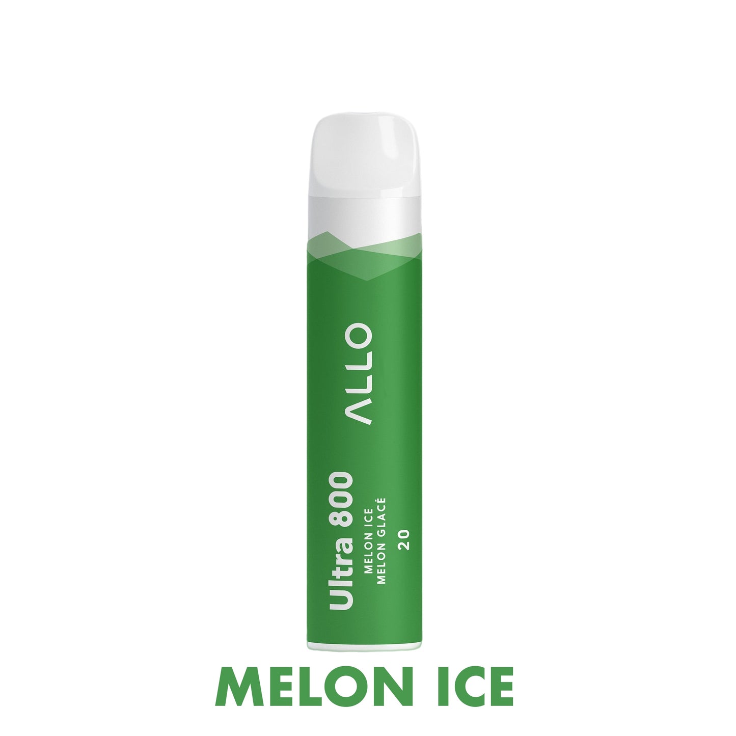 ALLO Ultra 800 Disposable Vape Canada 20mg Flavour MELON ICE