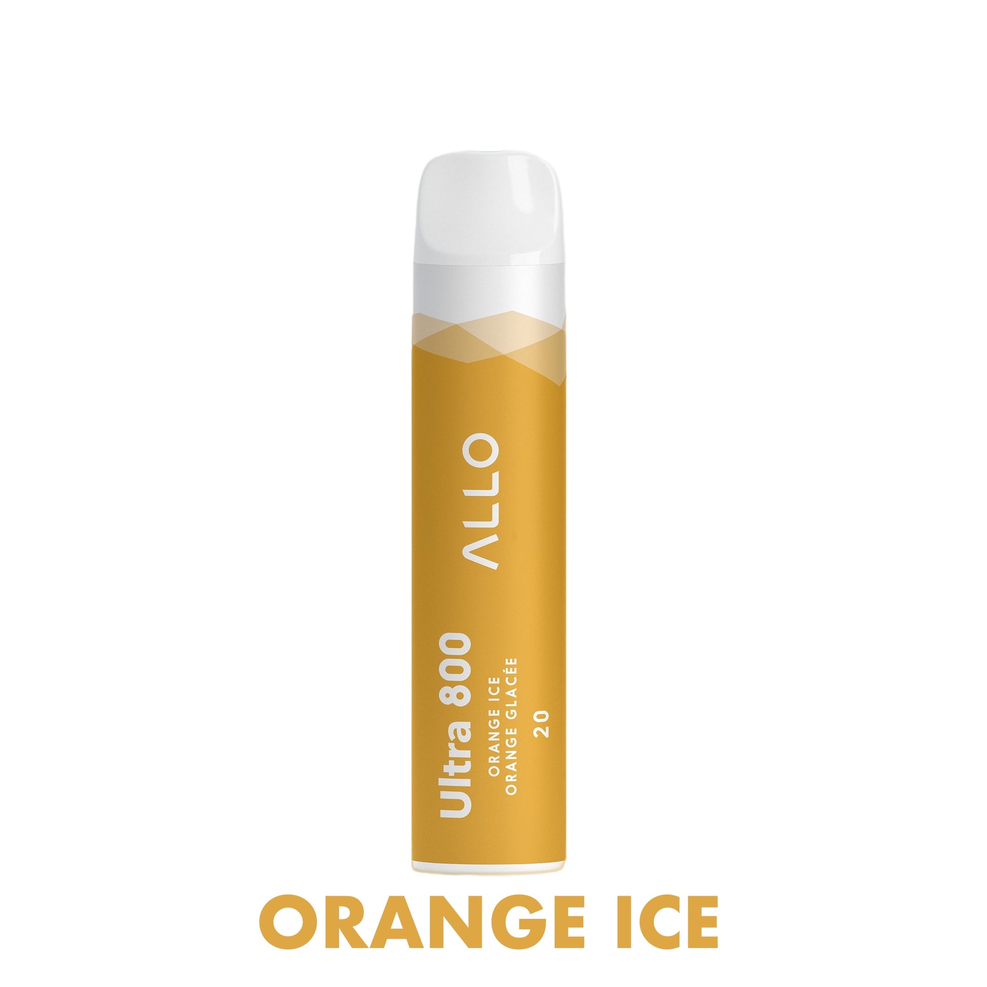 ALLO Ultra 800 Disposable Vape Canada 20mg Flavour ORANGE ICE