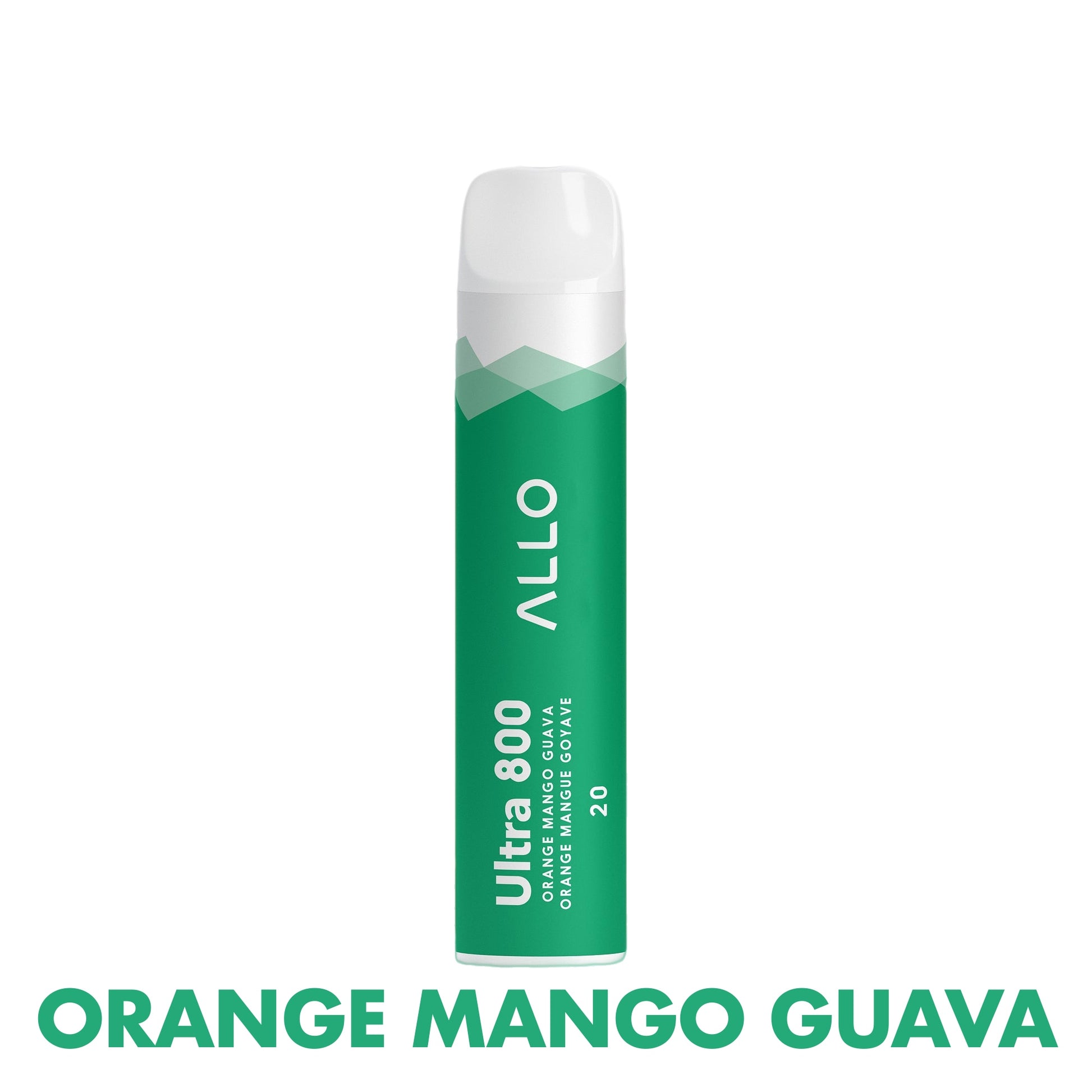 ALLO Ultra 800 Disposable Vape Canada 20mg Flavour ORANGE MANGO GUAVA