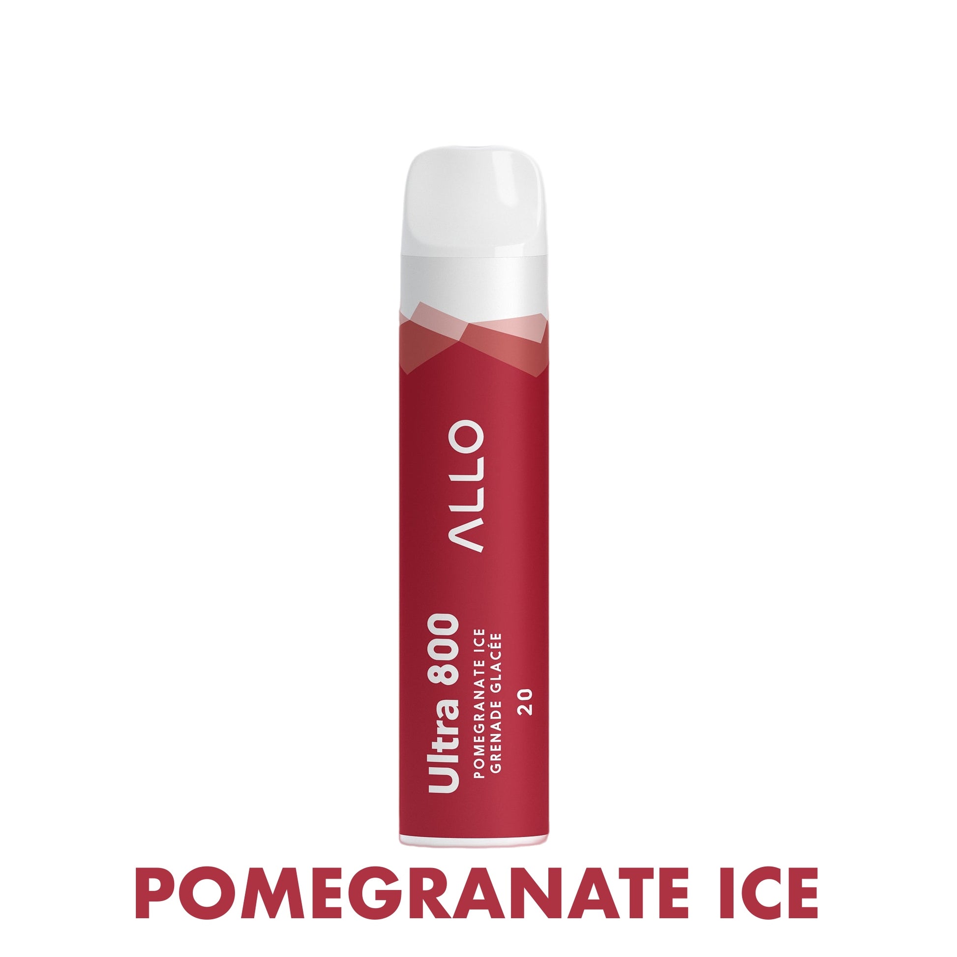 ALLO Ultra 800 Disposable Vape Canada 20mg Flavour POMEGRANATE ICE