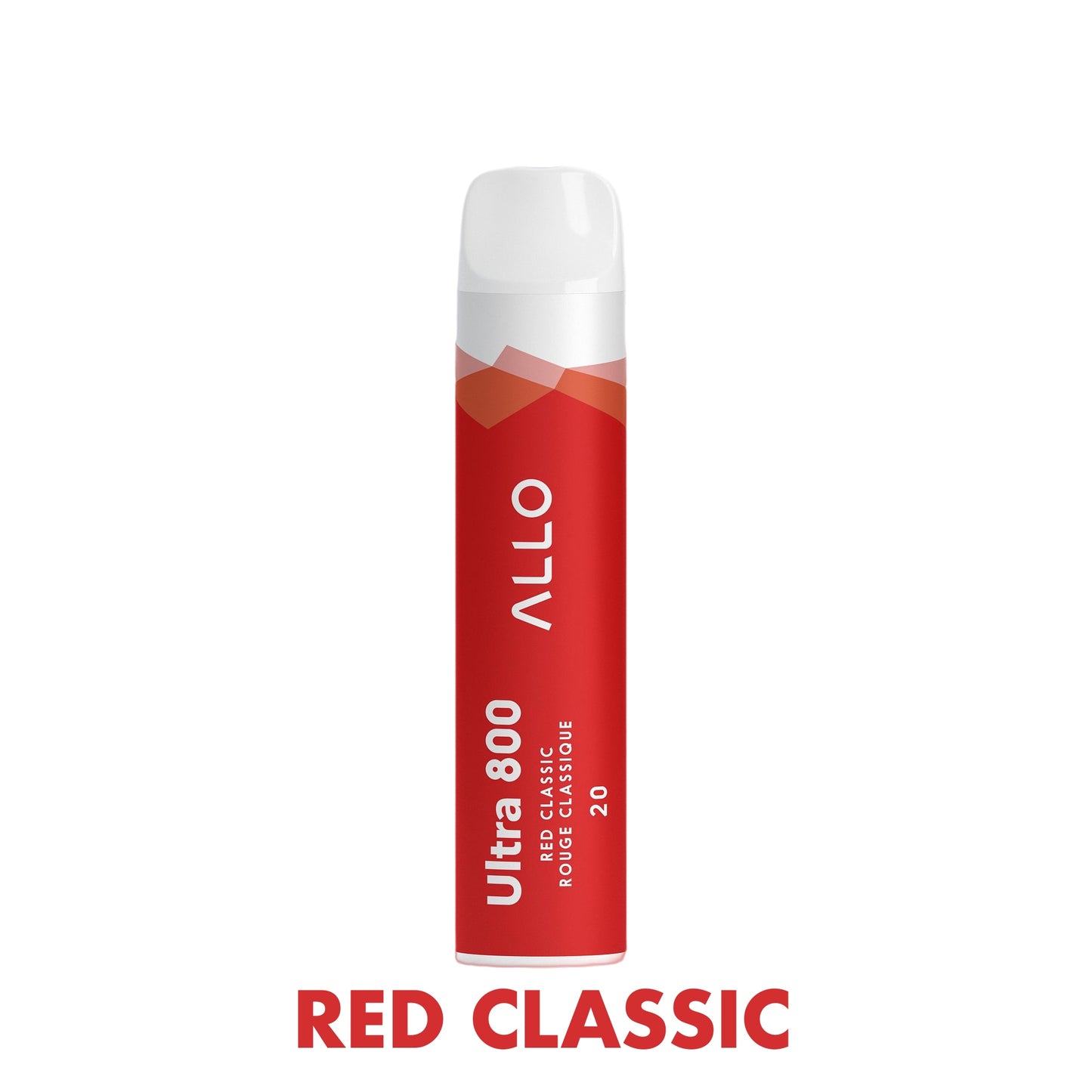 ALLO Ultra 800 Disposable Vape Canada 20mg Flavour RED CLASSIC