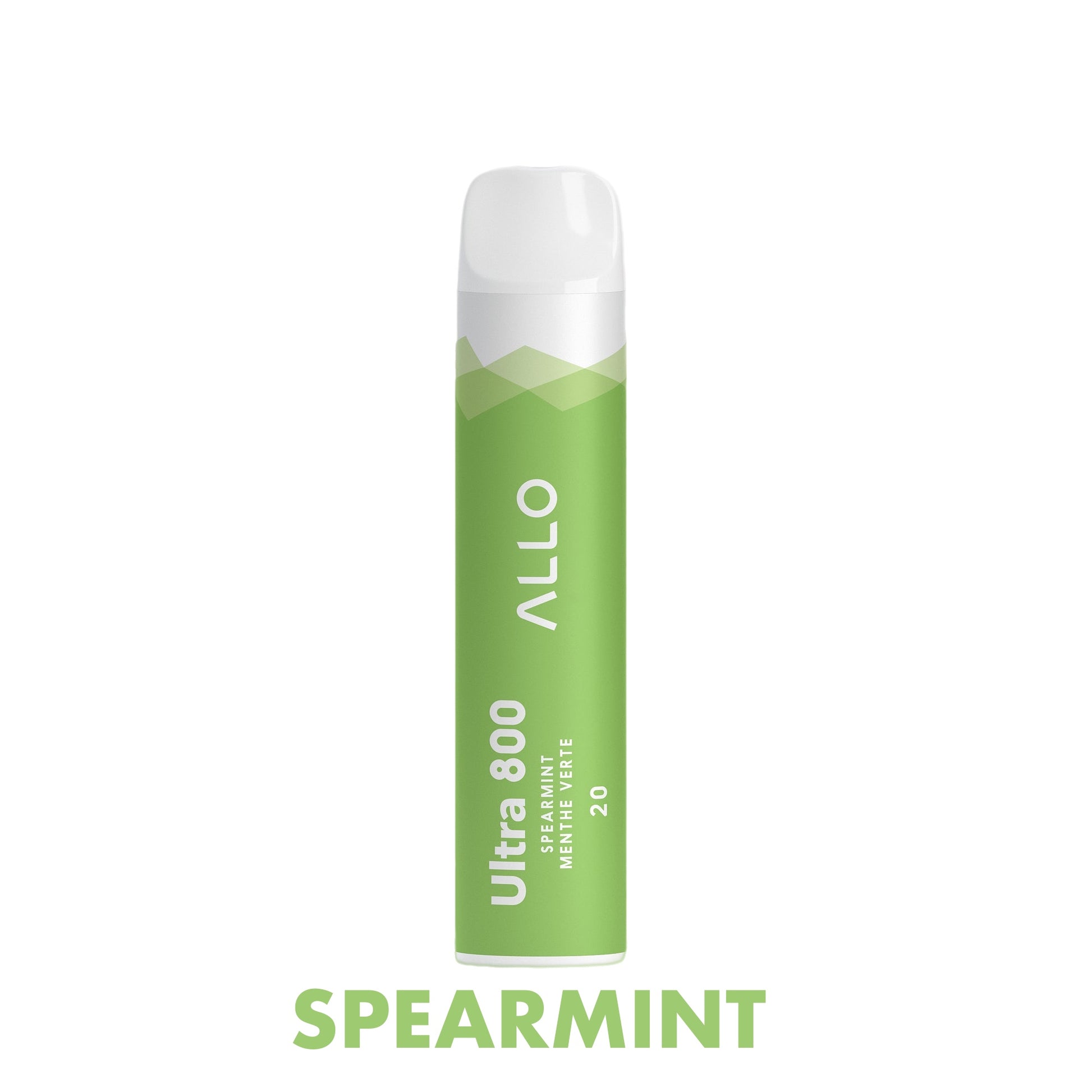 ALLO Ultra 800 Disposable Vape Canada 20mg Flavour SPEARMINT