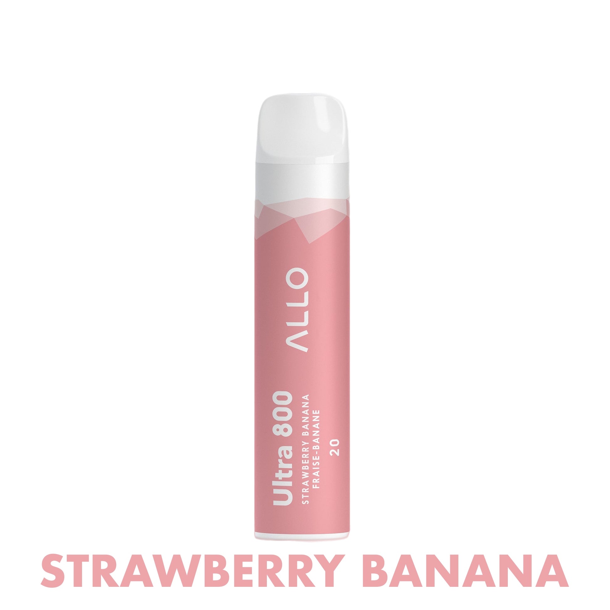 ALLO Ultra 800 Disposable Vape Canada 20mg Flavour STRAWBERRY BANANA