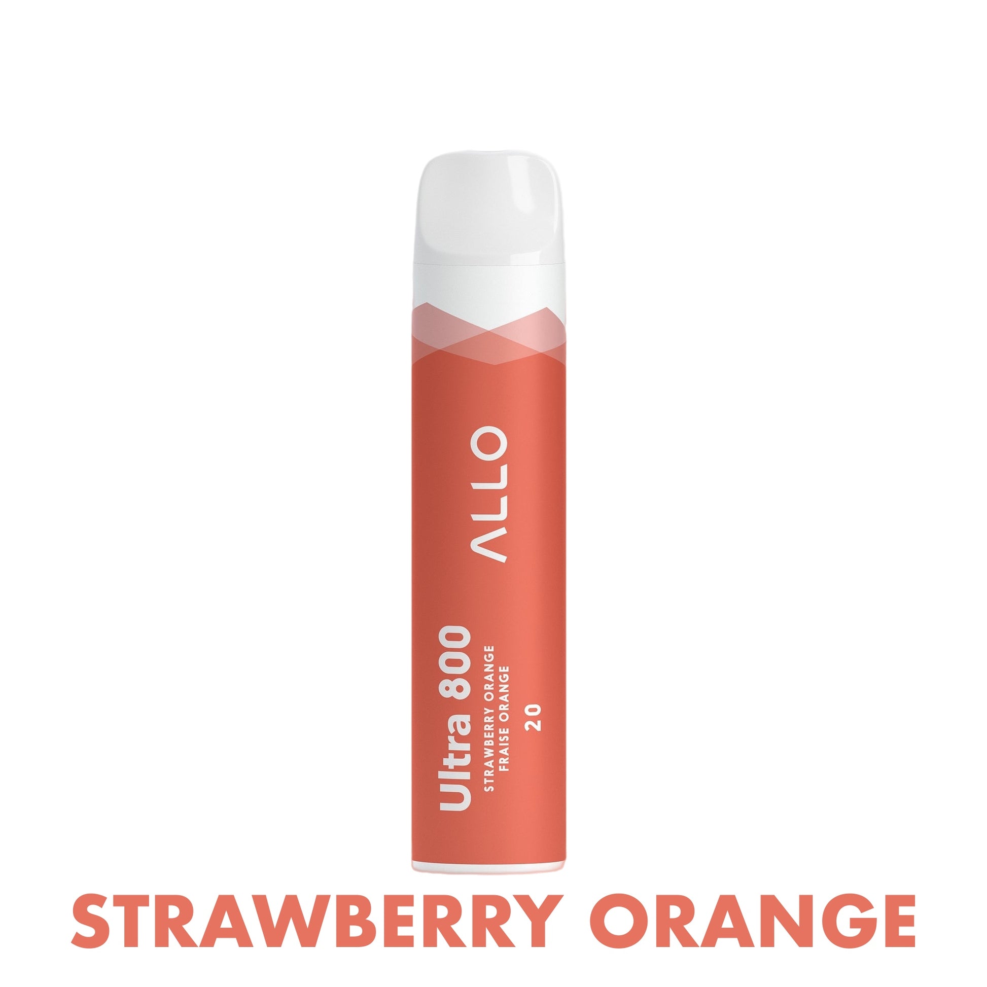 ALLO Ultra 800 Disposable Vape - Strawberry Orange Cloud Island Vapour ALLO Ultra 800 Disposable Vape - Strawberry Orange Cloud Island Vapour