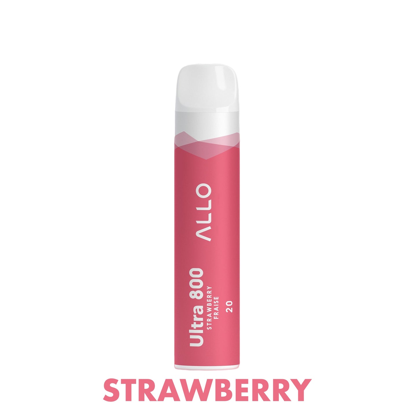 ALLO Ultra 800 Disposable Vape Canada 20mg Flavour STRAWBERRY