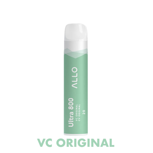 ALLO Ultra 800 Disposable Vape Canada 20mg Flavour VC ORIGINAL Vanilla Cream