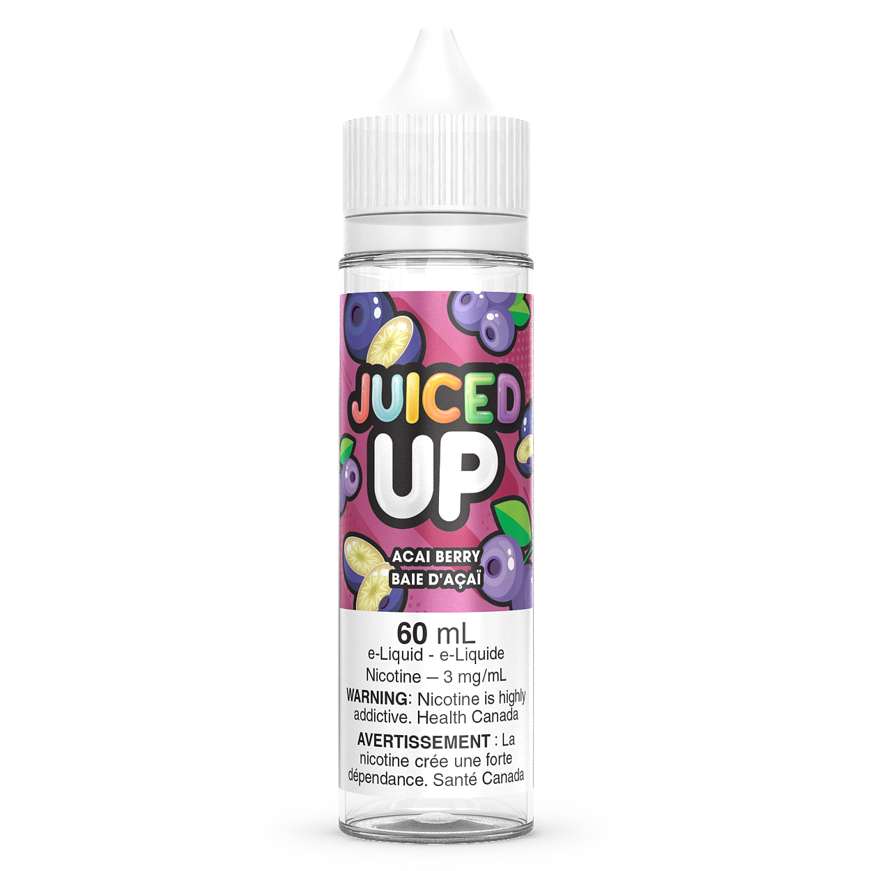 Acai Berry Juiced Up E-Liquid 60ml