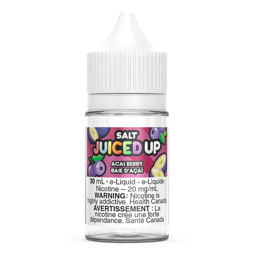 Acai Berry Juiced Up Salt Nic E-Liquid