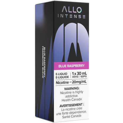 Allo Intense E-Liquid 30mL Blue Raspberry