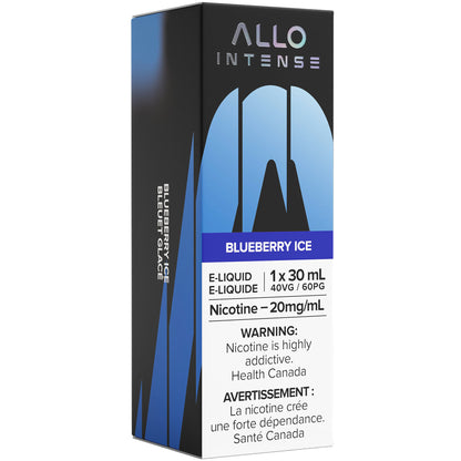 Allo Intense E-Liquid 30mL Blueberry Ice