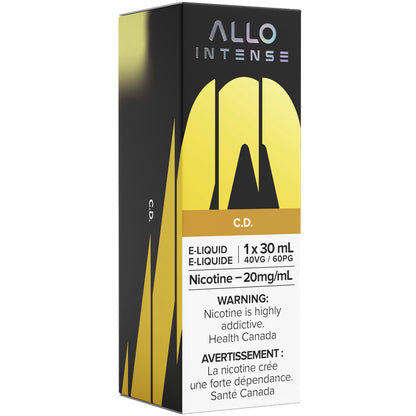 Allo Intense E-Liquid 30mL C.D.
