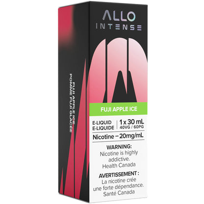Allo Intense E-Liquid 30mL Fuji Apple Ice
