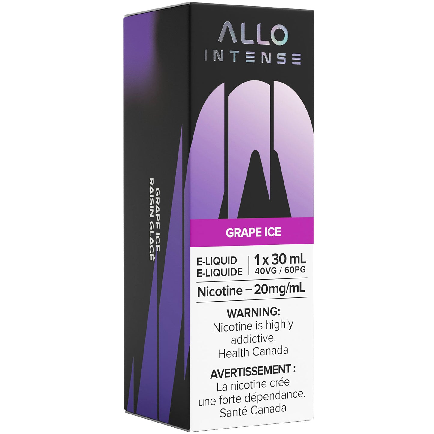 Allo Intense E-Liquid 30mL Grape Ice