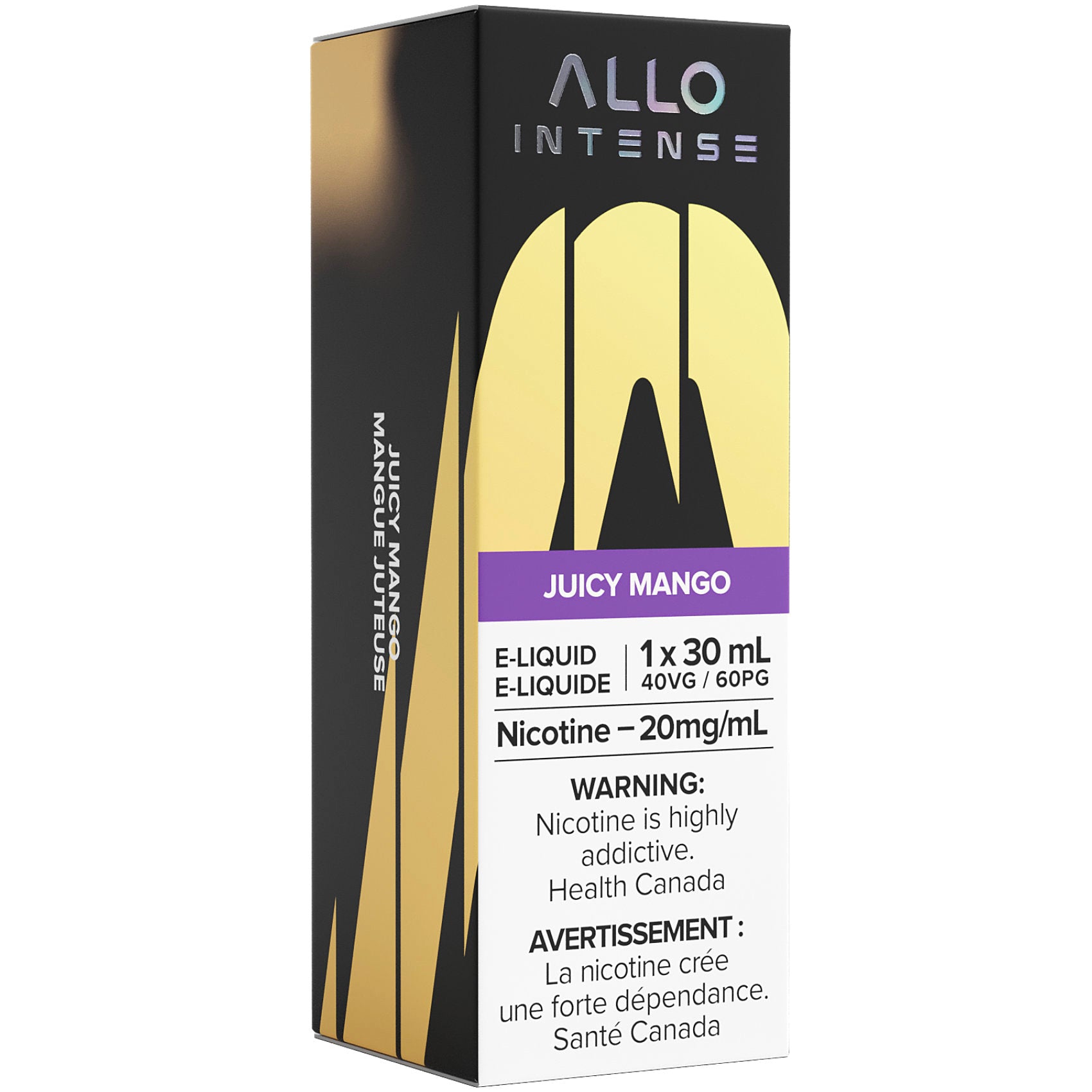 Allo Intense E-Liquid 30mL Juicy Mango