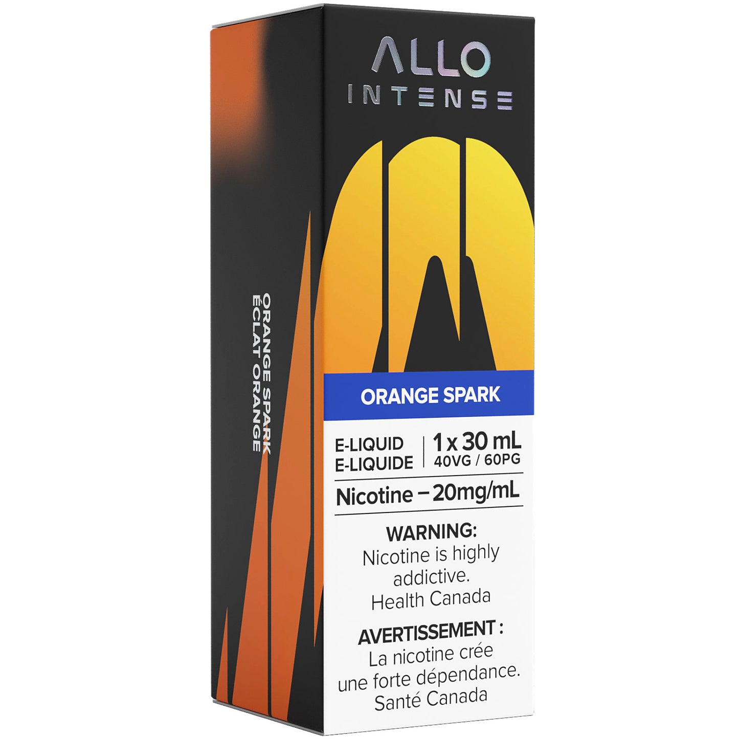 Allo Intense E-Liquid 30mL Orange Spark