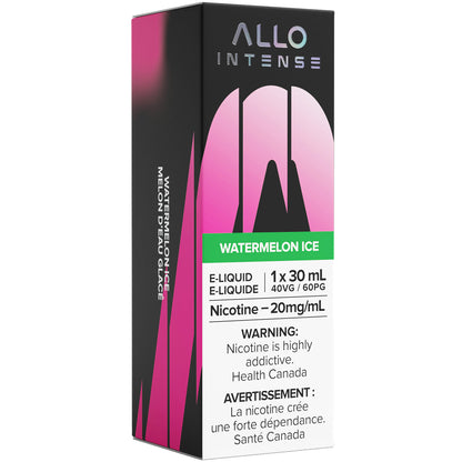 Allo Intense E-Liquid 30mL Watermelon Ice