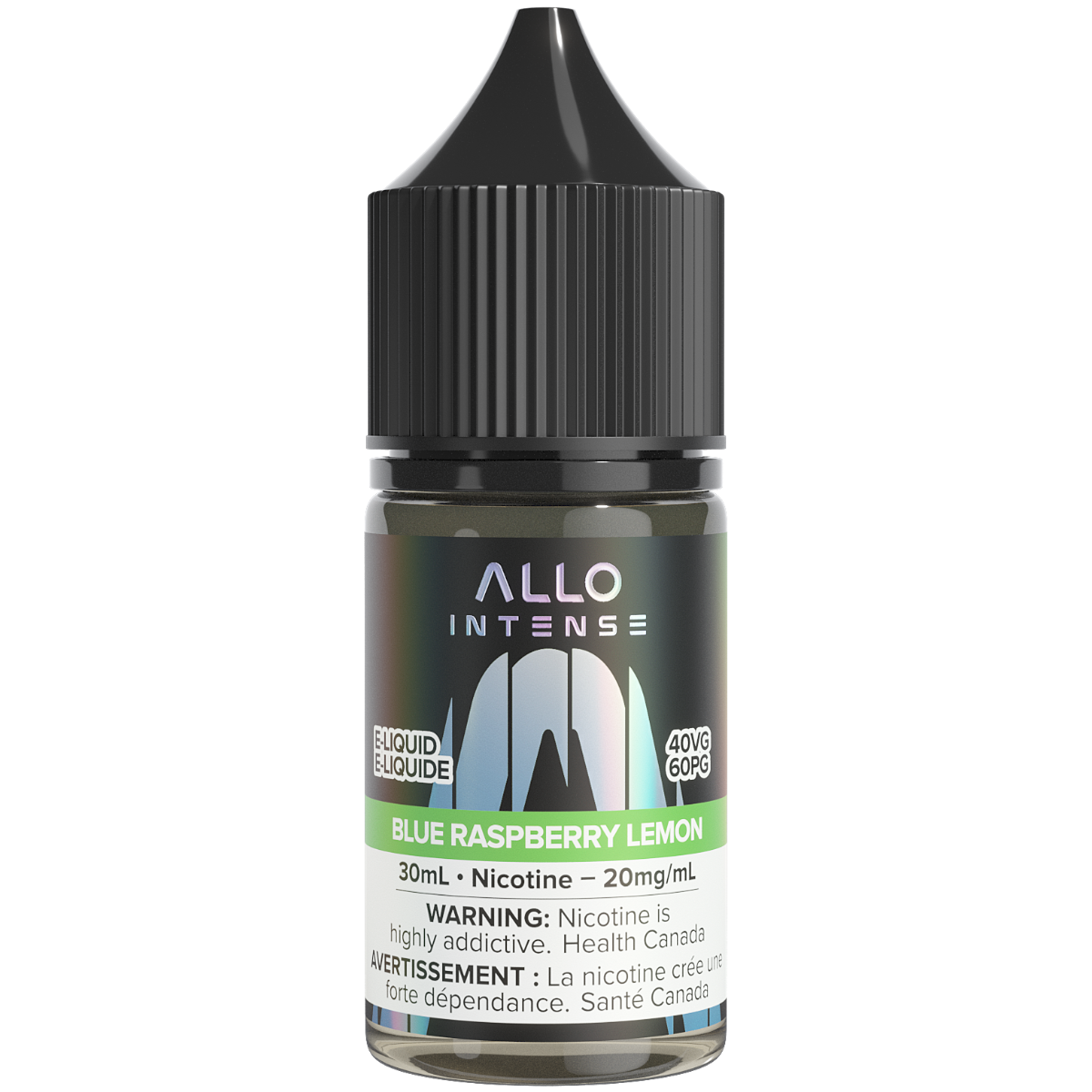 Allo Intense E-Liquid Blue Raspberry Lemon
