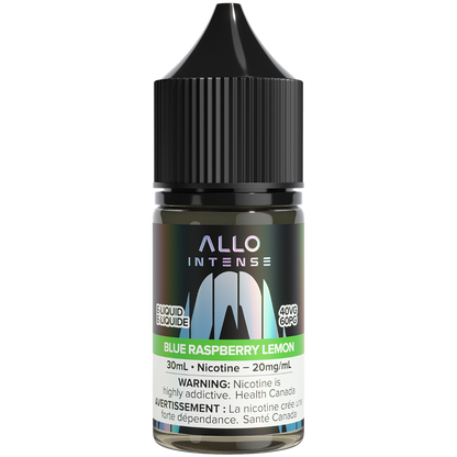 Allo Intense E-Liquid Blue Raspberry Lemon