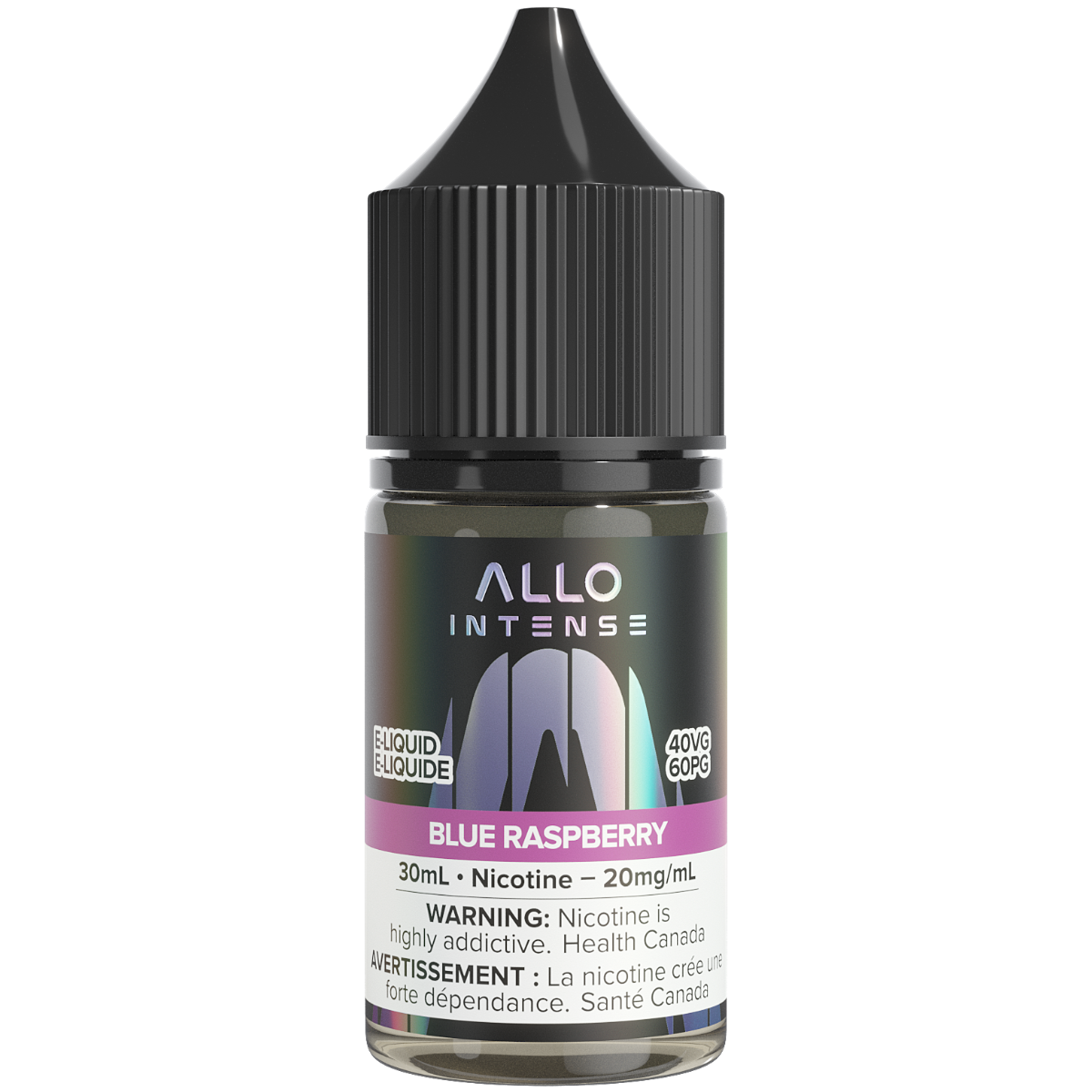 Allo Intense E-Liquid Blue Raspberry