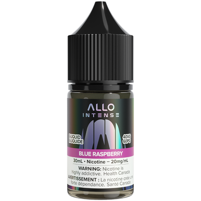 Allo Intense E-Liquid Blue Raspberry