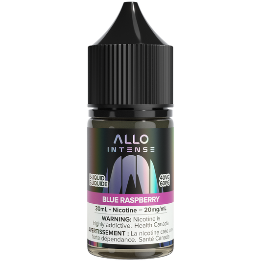 Allo Intense E-Liquid Blue Raspberry
