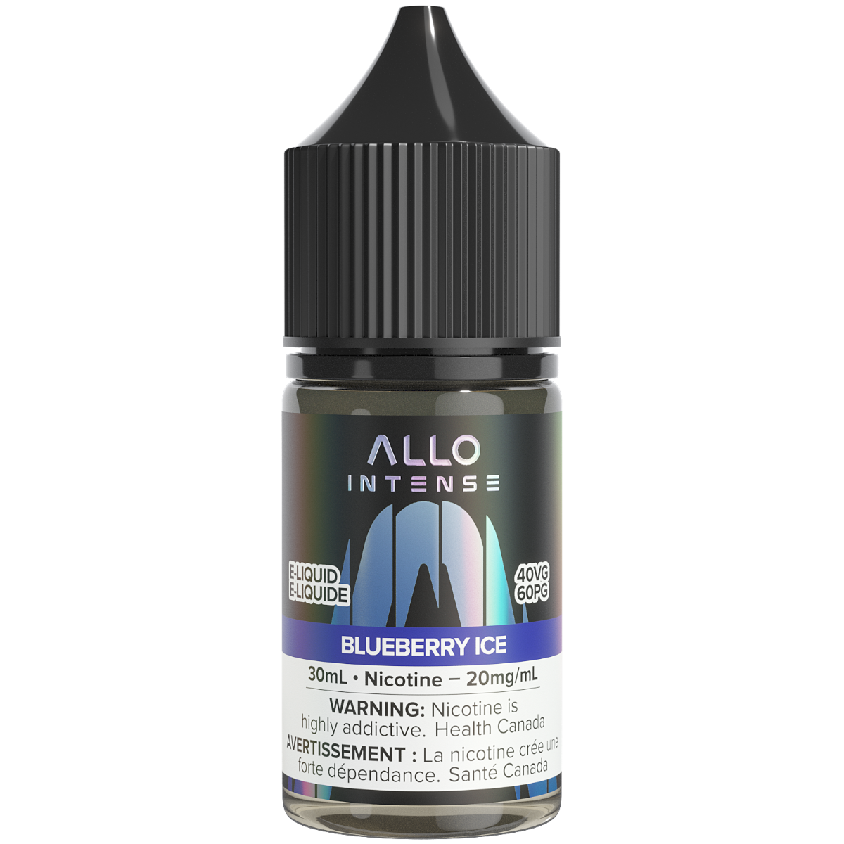 Allo Intense E-Liquid Blueberry Ice