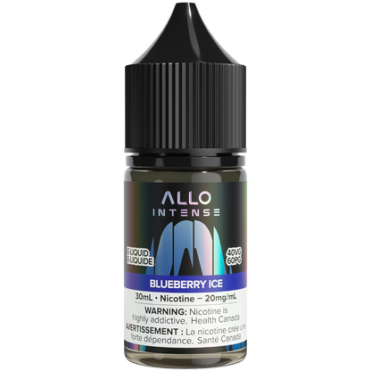 Allo Intense E-Liquid Blueberry Ice