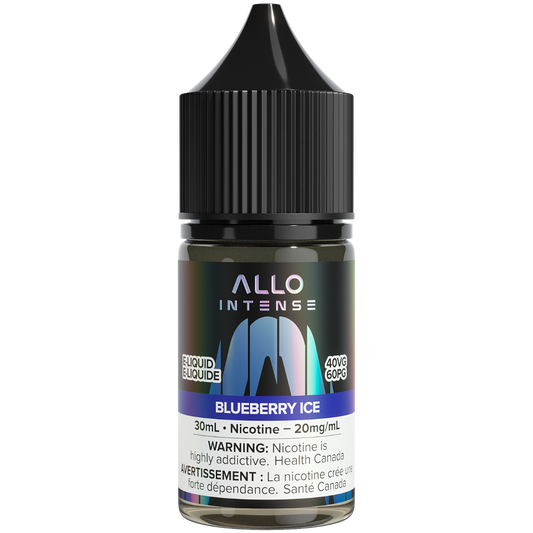 Allo Intense E-Liquid Blueberry Ice