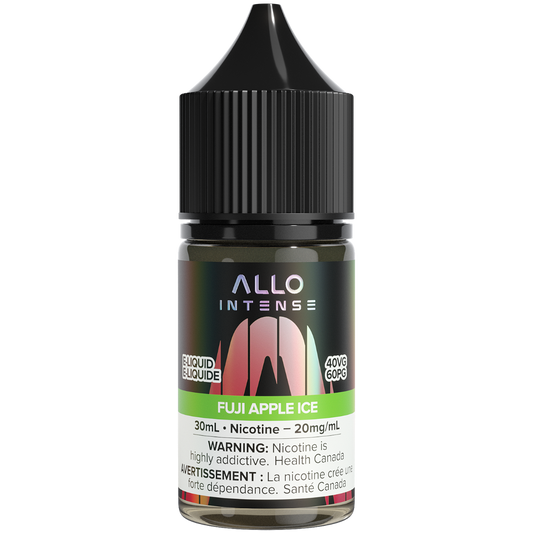 Allo Intense E-Liquid Fuji Apple Ice