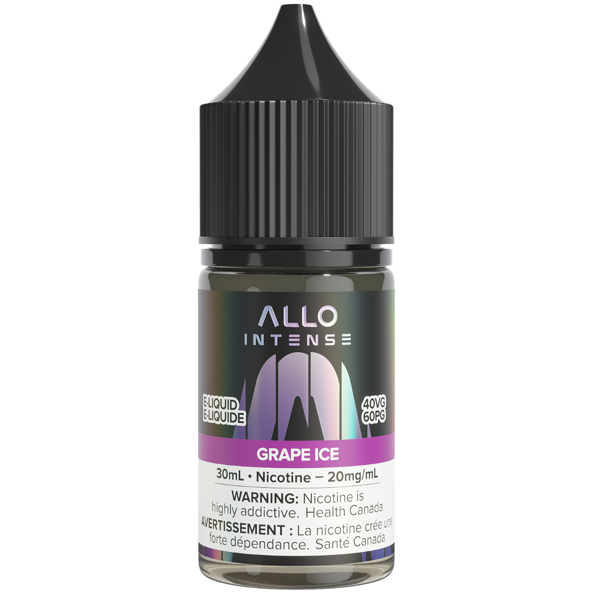 Allo Intense E-Liquid Grape Ice