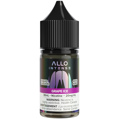 Allo Intense E-Liquid Grape Ice