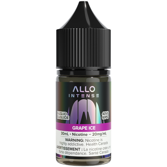 Allo Intense E-Liquid Grape Ice